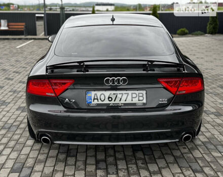 Сірий Ауді A7 Sportback, об'ємом двигуна 3 л та пробігом 288 тис. км за 21500 $, фото 50 на Automoto.ua