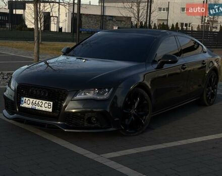 Сірий Ауді A7 Sportback, об'ємом двигуна 3 л та пробігом 265 тис. км за 15200 $, фото 1 на Automoto.ua