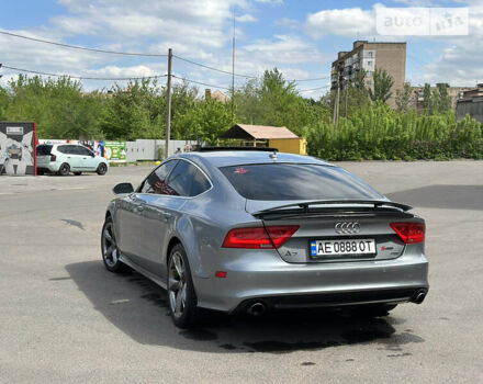 Серый Ауди A7 Sportback, объемом двигателя 3 л и пробегом 192 тыс. км за 19000 $, фото 8 на Automoto.ua