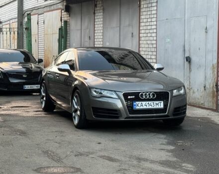 Серый Ауди A7 Sportback, объемом двигателя 3 л и пробегом 193 тыс. км за 17800 $, фото 1 на Automoto.ua