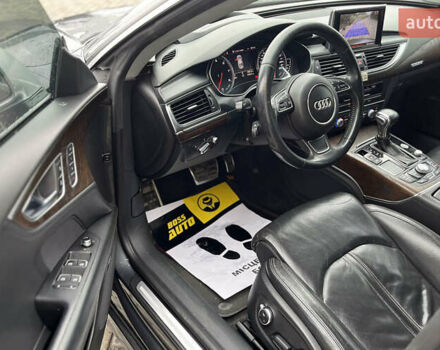 Серый Ауди A7 Sportback, объемом двигателя 3 л и пробегом 251 тыс. км за 18300 $, фото 12 на Automoto.ua