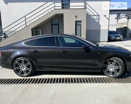 Сірий Ауді A7 Sportback, об'ємом двигуна 2.97 л та пробігом 239 тис. км за 19000 $, фото 12 на Automoto.ua