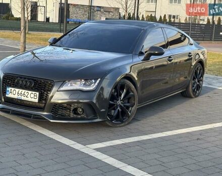 Сірий Ауді A7 Sportback, об'ємом двигуна 3 л та пробігом 265 тис. км за 15200 $, фото 6 на Automoto.ua