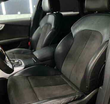 Серый Ауди A7 Sportback, объемом двигателя 2.97 л и пробегом 239 тыс. км за 19000 $, фото 20 на Automoto.ua