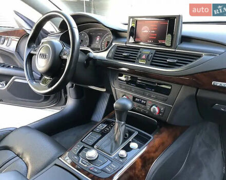 Сірий Ауді A7 Sportback, об'ємом двигуна 3 л та пробігом 195 тис. км за 17800 $, фото 8 на Automoto.ua
