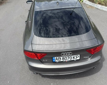 Сірий Ауді A7 Sportback, об'ємом двигуна 3 л та пробігом 215 тис. км за 16500 $, фото 9 на Automoto.ua