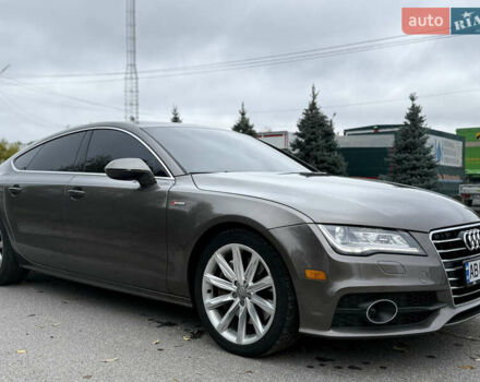 Ауді A7 Sportback 2011 у Вінниці на Automoto.ua Сірий Ауді A7 Sportback, об'ємом двигуна 3 л та пробігом 215 тис. км за 15700 $, фото 19 на Automoto.ua