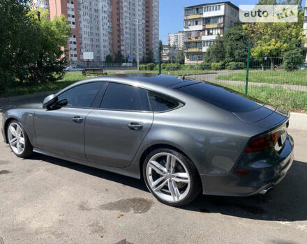 Сірий Ауді A7 Sportback, об'ємом двигуна 3 л та пробігом 138 тис. км за 22999 $, фото 23 на Automoto.ua