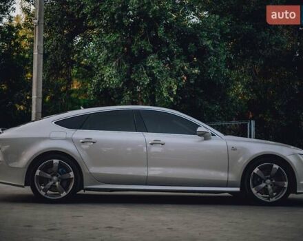 Серый Ауди A7 Sportback, объемом двигателя 2.97 л и пробегом 200 тыс. км за 22999 $, фото 9 на Automoto.ua