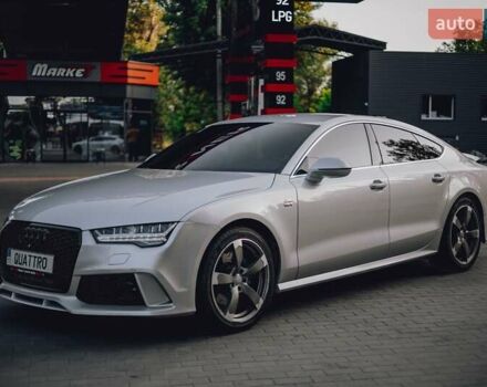 Серый Ауди A7 Sportback, объемом двигателя 2.97 л и пробегом 200 тыс. км за 22999 $, фото 8 на Automoto.ua