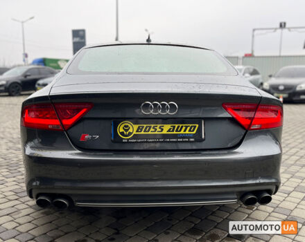Серый Ауди A7 Sportback, объемом двигателя 3 л и пробегом 245 тыс. км за 18300 $, фото 5 на Automoto.ua