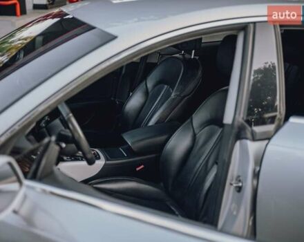 Серый Ауди A7 Sportback, объемом двигателя 2.97 л и пробегом 200 тыс. км за 22999 $, фото 26 на Automoto.ua