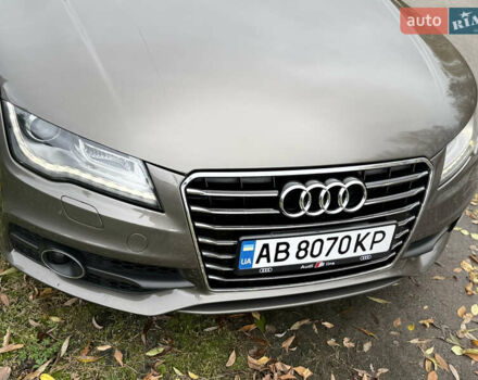 Ауді A7 Sportback 2011 у Вінниці на Automoto.ua Сірий Ауді A7 Sportback, об'ємом двигуна 3 л та пробігом 215 тис. км за 15700 $, фото 23 на Automoto.ua