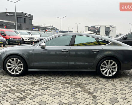 Серый Ауди A7 Sportback, объемом двигателя 3 л и пробегом 251 тыс. км за 18300 $, фото 3 на Automoto.ua