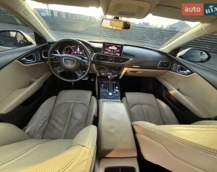 Сірий Ауді A7 Sportback, об'ємом двигуна 3 л та пробігом 265 тис. км за 15200 $, фото 11 на Automoto.ua