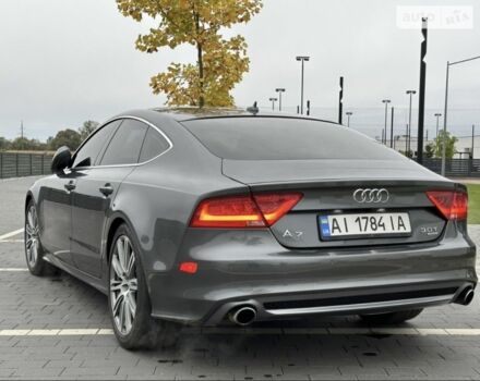 Серый Ауди A7 Sportback, объемом двигателя 3 л и пробегом 163 тыс. км за 16000 $, фото 10 на Automoto.ua