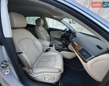 Серый Ауди A7 Sportback, объемом двигателя 2.8 л и пробегом 160 тыс. км за 19300 $, фото 23 на Automoto.ua