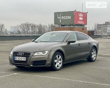 Серый Ауди A7 Sportback, объемом двигателя 2.8 л и пробегом 202 тыс. км за 15500 $, фото 2 на Automoto.ua