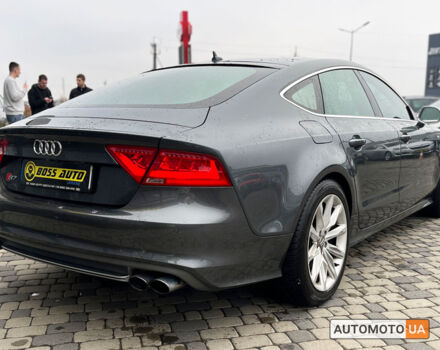 Серый Ауди A7 Sportback, объемом двигателя 3 л и пробегом 245 тыс. км за 18300 $, фото 6 на Automoto.ua