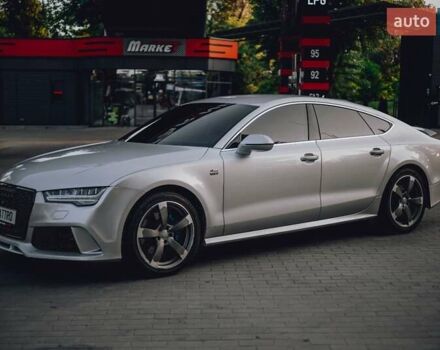 Серый Ауди A7 Sportback, объемом двигателя 2.97 л и пробегом 200 тыс. км за 22999 $, фото 7 на Automoto.ua