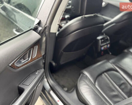 Серый Ауди A7 Sportback, объемом двигателя 3 л и пробегом 251 тыс. км за 18300 $, фото 27 на Automoto.ua