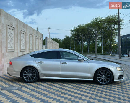Серый Ауди A7 Sportback, объемом двигателя 2.8 л и пробегом 160 тыс. км за 19300 $, фото 41 на Automoto.ua