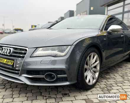 Серый Ауди A7 Sportback, объемом двигателя 3 л и пробегом 245 тыс. км за 18300 $, фото 2 на Automoto.ua
