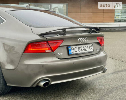 Серый Ауди A7 Sportback, объемом двигателя 2.8 л и пробегом 202 тыс. км за 15500 $, фото 12 на Automoto.ua