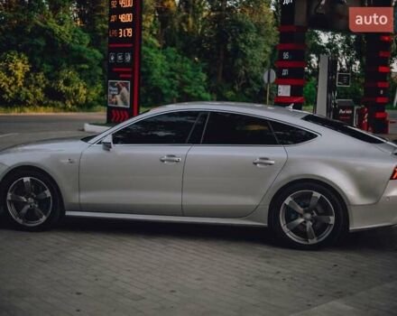 Серый Ауди A7 Sportback, объемом двигателя 2.97 л и пробегом 200 тыс. км за 22999 $, фото 14 на Automoto.ua