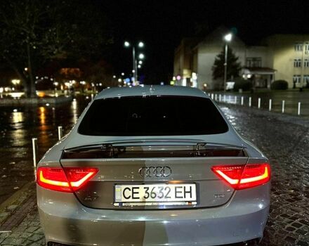 Сірий Ауді A7 Sportback, об'ємом двигуна 3 л та пробігом 300 тис. км за 18500 $, фото 4 на Automoto.ua