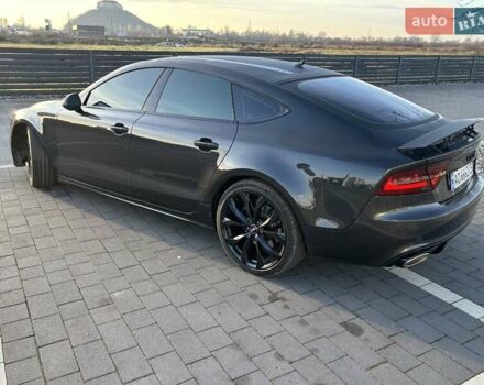 Сірий Ауді A7 Sportback, об'ємом двигуна 3 л та пробігом 265 тис. км за 15200 $, фото 17 на Automoto.ua