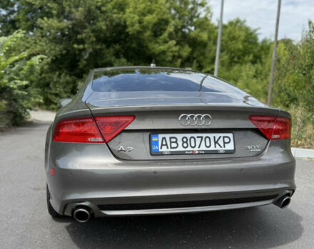 Сірий Ауді A7 Sportback, об'ємом двигуна 3 л та пробігом 215 тис. км за 16500 $, фото 20 на Automoto.ua