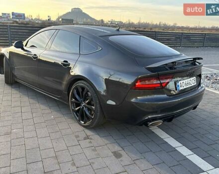 Сірий Ауді A7 Sportback, об'ємом двигуна 3 л та пробігом 265 тис. км за 15200 $, фото 8 на Automoto.ua