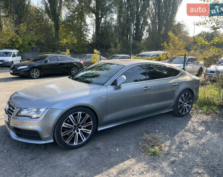 Сірий Ауді A7 Sportback, об'ємом двигуна 3 л та пробігом 205 тис. км за 13700 $, фото 1 на Automoto.ua