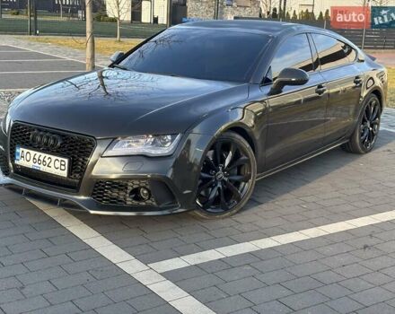 Сірий Ауді A7 Sportback, об'ємом двигуна 3 л та пробігом 265 тис. км за 15200 $, фото 18 на Automoto.ua