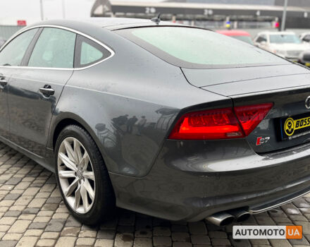 Серый Ауди A7 Sportback, объемом двигателя 3 л и пробегом 245 тыс. км за 18300 $, фото 4 на Automoto.ua
