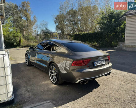 Сірий Ауді A7 Sportback, об'ємом двигуна 3 л та пробігом 195 тис. км за 17800 $, фото 10 на Automoto.ua