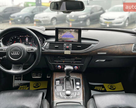 Серый Ауди A7 Sportback, объемом двигателя 3 л и пробегом 251 тыс. км за 18300 $, фото 20 на Automoto.ua