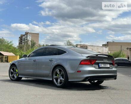 Серый Ауди A7 Sportback, объемом двигателя 3 л и пробегом 192 тыс. км за 19000 $, фото 7 на Automoto.ua