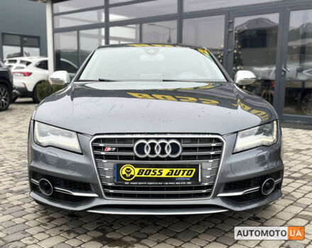 Серый Ауди A7 Sportback, объемом двигателя 3 л и пробегом 245 тыс. км за 18300 $, фото 1 на Automoto.ua
