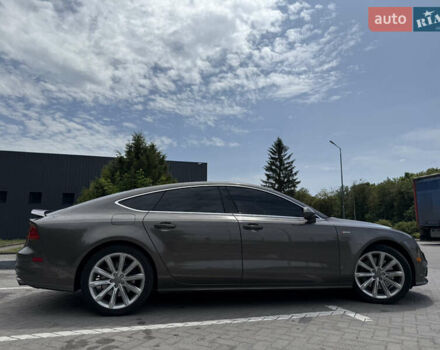 Сірий Ауді A7 Sportback, об'ємом двигуна 3 л та пробігом 215 тис. км за 16500 $, фото 15 на Automoto.ua