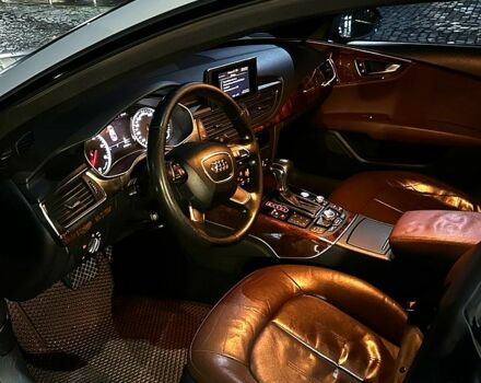 Сірий Ауді A7 Sportback, об'ємом двигуна 3 л та пробігом 300 тис. км за 18500 $, фото 8 на Automoto.ua