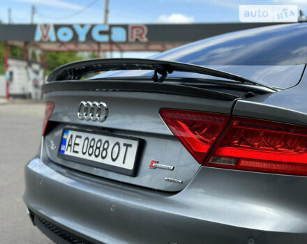 Серый Ауди A7 Sportback, объемом двигателя 3 л и пробегом 192 тыс. км за 19000 $, фото 17 на Automoto.ua