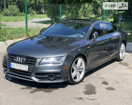 Сірий Ауді A7 Sportback, об'ємом двигуна 3 л та пробігом 138 тис. км за 22999 $, фото 30 на Automoto.ua