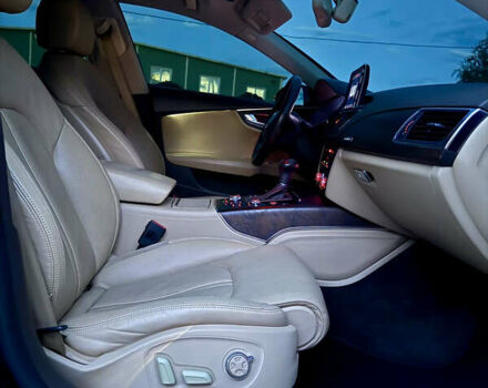 Серый Ауди A7 Sportback, объемом двигателя 2.97 л и пробегом 262 тыс. км за 17300 $, фото 14 на Automoto.ua