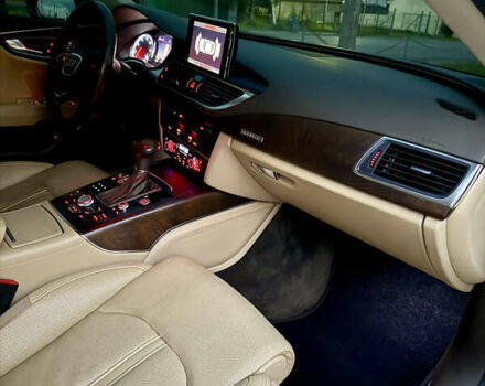 Серый Ауди A7 Sportback, объемом двигателя 2.97 л и пробегом 262 тыс. км за 17300 $, фото 6 на Automoto.ua