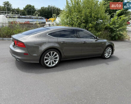 Сірий Ауді A7 Sportback, об'ємом двигуна 3 л та пробігом 215 тис. км за 16500 $, фото 5 на Automoto.ua
