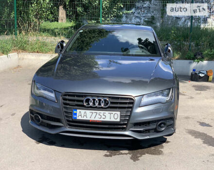 Сірий Ауді A7 Sportback, об'ємом двигуна 3 л та пробігом 138 тис. км за 22999 $, фото 26 на Automoto.ua