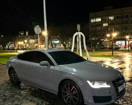 Сірий Ауді A7 Sportback, об'ємом двигуна 3 л та пробігом 300 тис. км за 18500 $, фото 2 на Automoto.ua