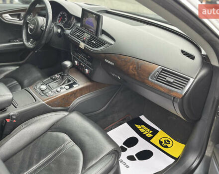Серый Ауди A7 Sportback, объемом двигателя 3 л и пробегом 251 тыс. км за 18300 $, фото 26 на Automoto.ua